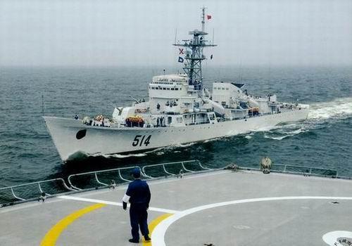 053h型:西沙海战爆发以后,才发展起来的对海护卫舰