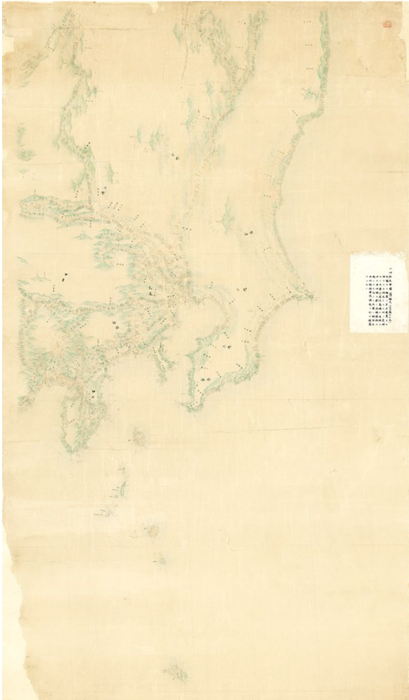 伊能忠敬|我们不了解的邻国日本系列-伊能忠敬：测绘精准日本地图第一人