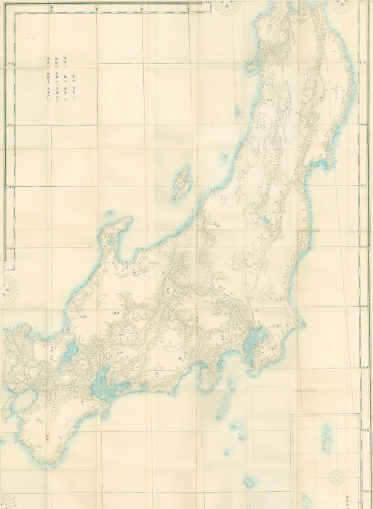 伊能忠敬|我们不了解的邻国日本系列-伊能忠敬：测绘精准日本地图第一人