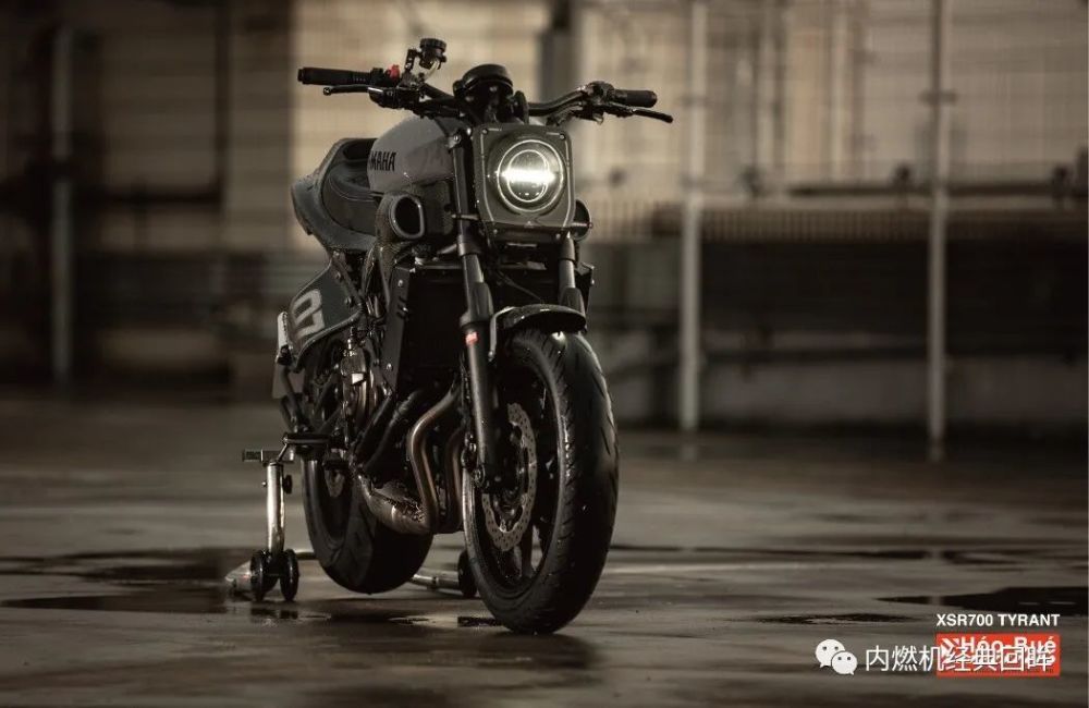 hoobue的暴君雅马哈xsr700