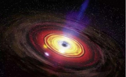 黑洞|真奇怪！超大质量黑洞附近居然有行星，它们是如何形成的？