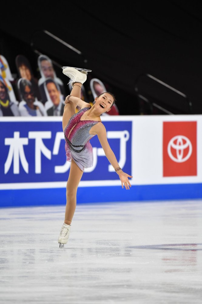 20/21花滑美国站落幕:陈巍两跳失误仍问鼎男单 林姗女单获第六_腾讯