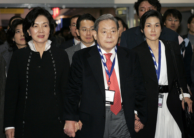 韩国三星会长李健熙去世三星未来何去何从