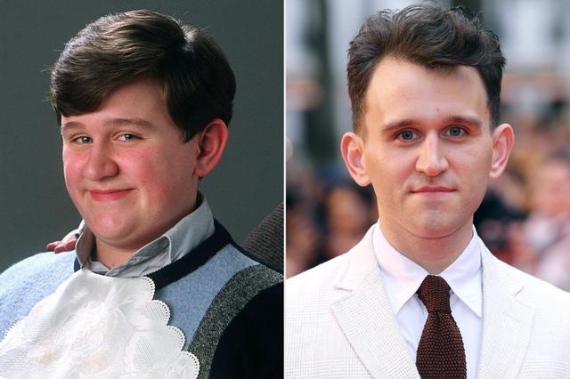 哈利波特表哥瘦到认不出来19年过去了小胖子成了演技派