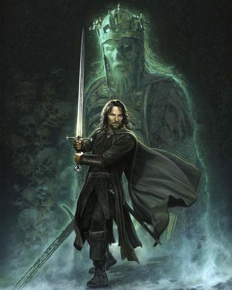 指环王的趣历史15:阿拉贡带领的亡灵大军都是些什么人?