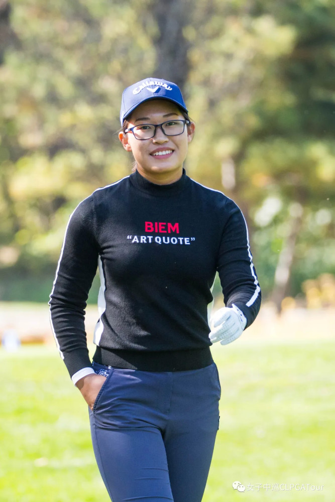 任玥面临秋日北方球场三大考验快速调整交出全场最低杆