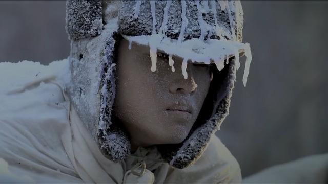 零下40度坚守阵地,129名中国军人冻成"冰雕",美军脱帽敬礼