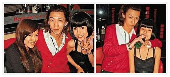 angelababy|baby老照片流出，被日本男性用酒瓶怼脸还笑，十分辛酸