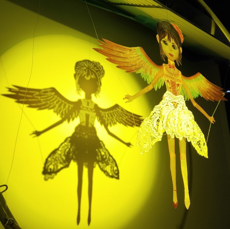 李兴时|第六届非博会上，百年济南皮影戏讲述时代新生活