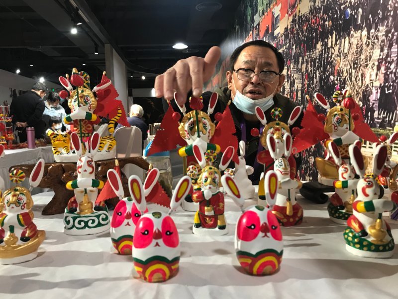 非遗|老济南兔子王不断被恢复，非博会济南非遗讲老济南故事