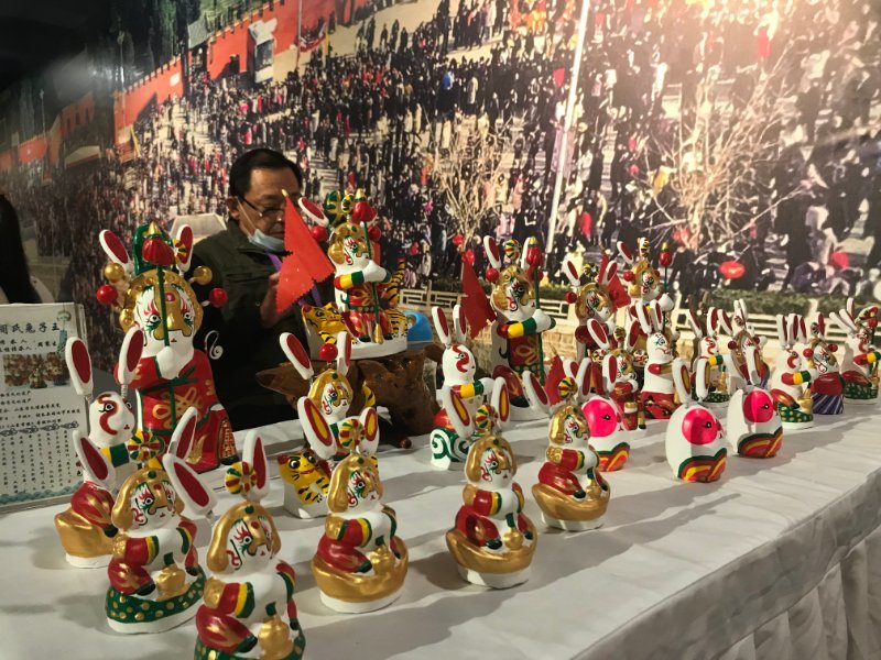 非遗|老济南兔子王不断被恢复，非博会济南非遗讲老济南故事