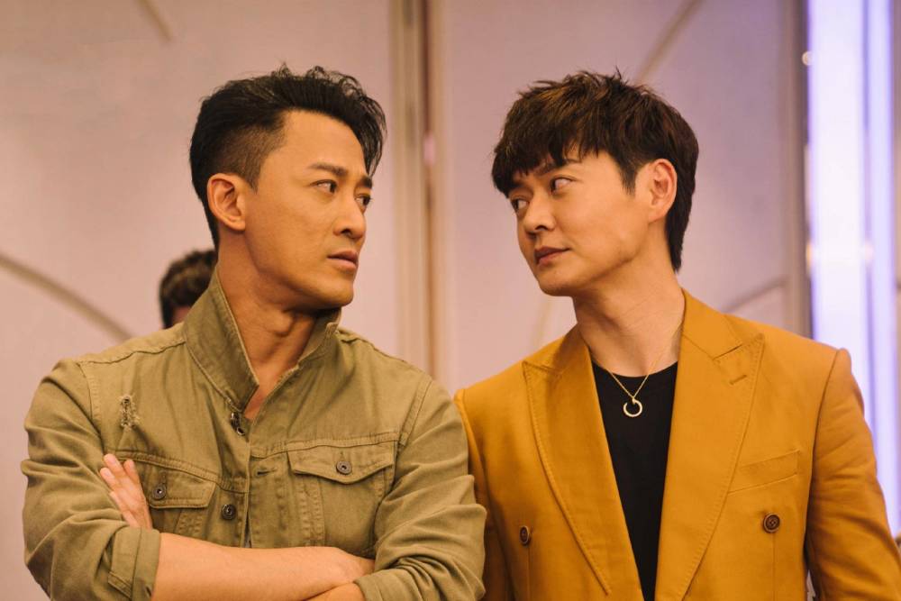 使徒行者3|林峯沦为《使徒行者3》背景板？戏份越来越少，还被配角抢风头