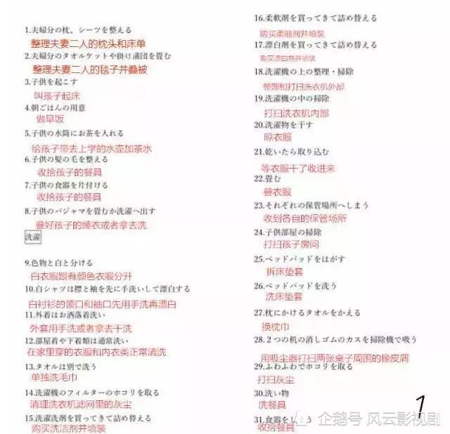 日本家庭主妇真实生活 365天无休 早起需要做60项家务 腾讯新闻