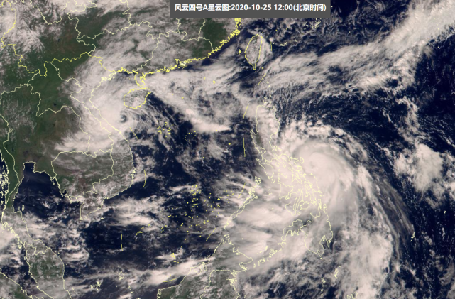 18号台风莫拉菲生成风眼大开迅猛增强权威预报或成南海风王