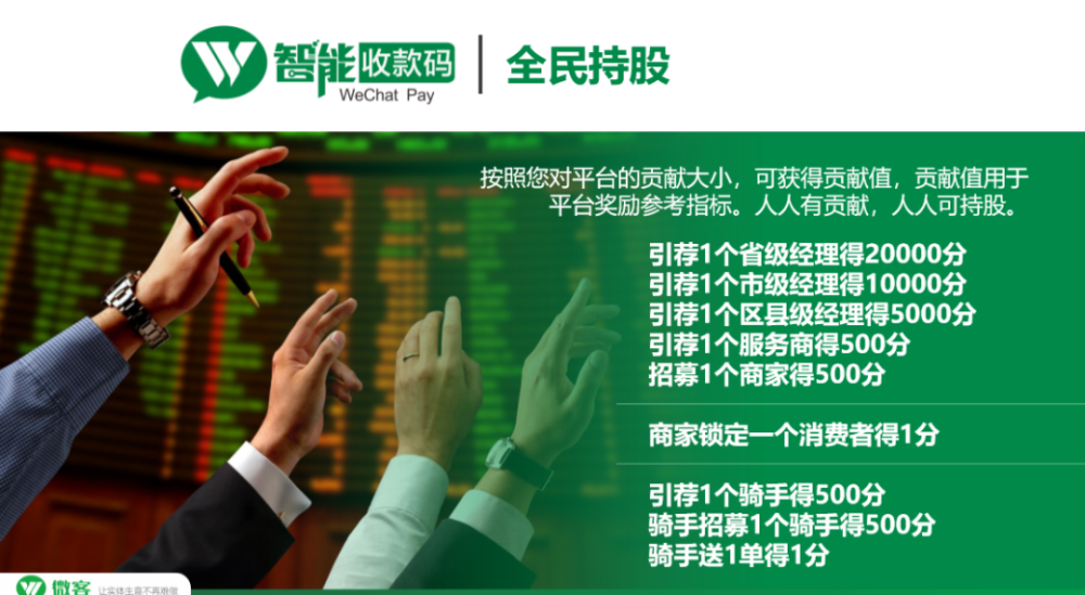 全国招30万服务商的“微客智能收款码”涉嫌传销:年薪百万有何诱惑?