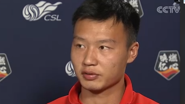 胜利送给颜骏凌 有信心打更多比赛|中超联赛|上海上港|陈威|颜骏凌