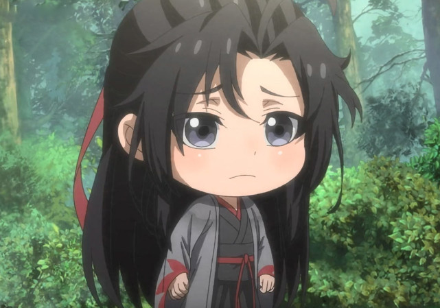 魔道祖师羡羡庆生活动官博的头像好萌q版30号加更三集