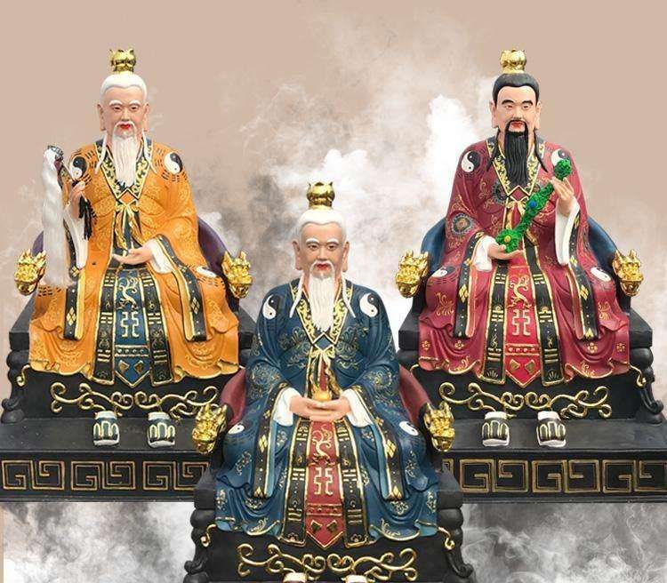 西游|西游中三清唯一同时出现是在什么时候？他们聚焦的目的是什么？