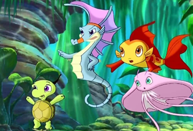 小鲤鱼历险记泡泡最终的一句话揭露赖皮蛇的结局牙齿能复生