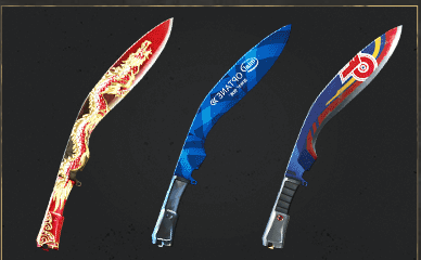 最后就是手斧系列了,战龙翔