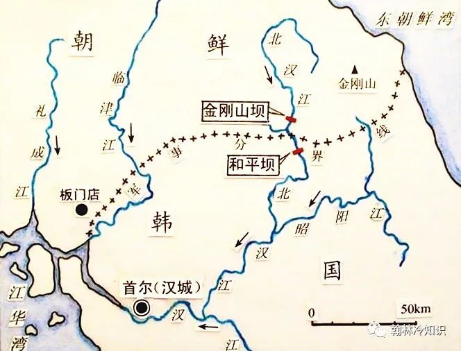 金刚川背后的历史我军的修桥艺术让美军连桥都找不到