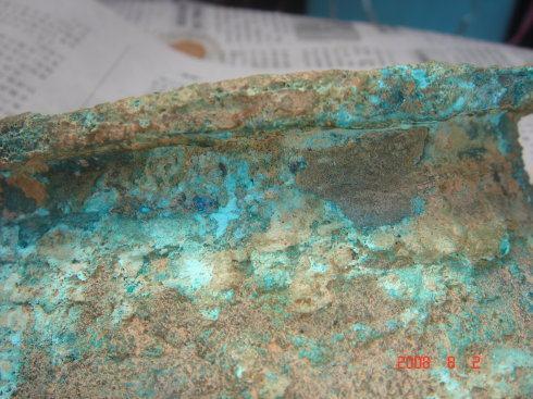 青铜器|青铜器做旧的行业秘密