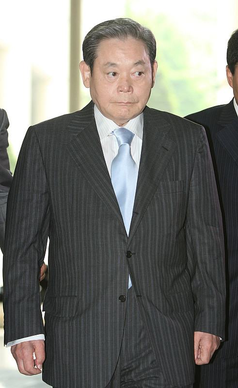 三星会长李健熙去世1156亿身家3位子女豪门争夺战比韩剧精彩