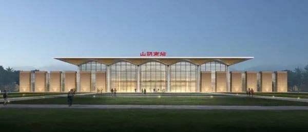 集大原铁路朔州东站效果图曝出!_腾讯新闻