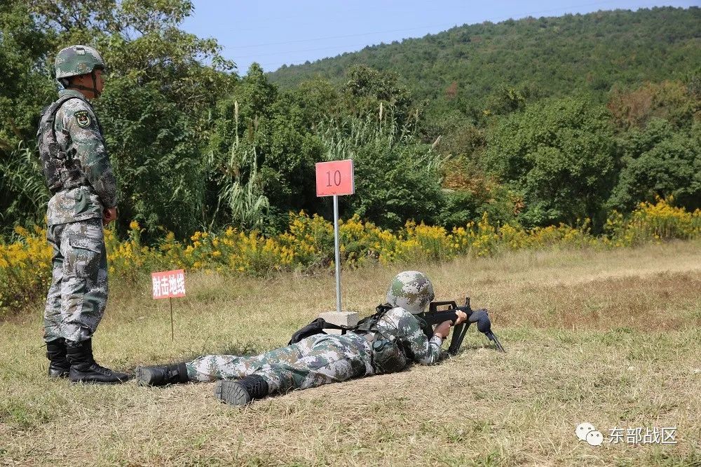 快看女新兵首次打靶畫面來了