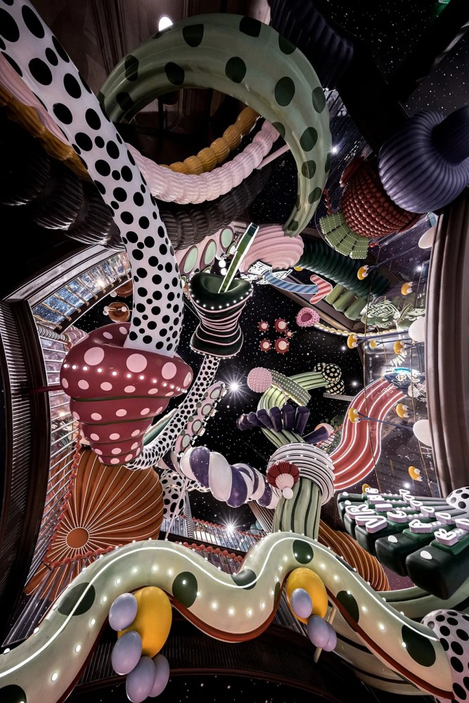 李想设计新作深圳颠覆想象的极致浪漫仙境一眼坠入童话