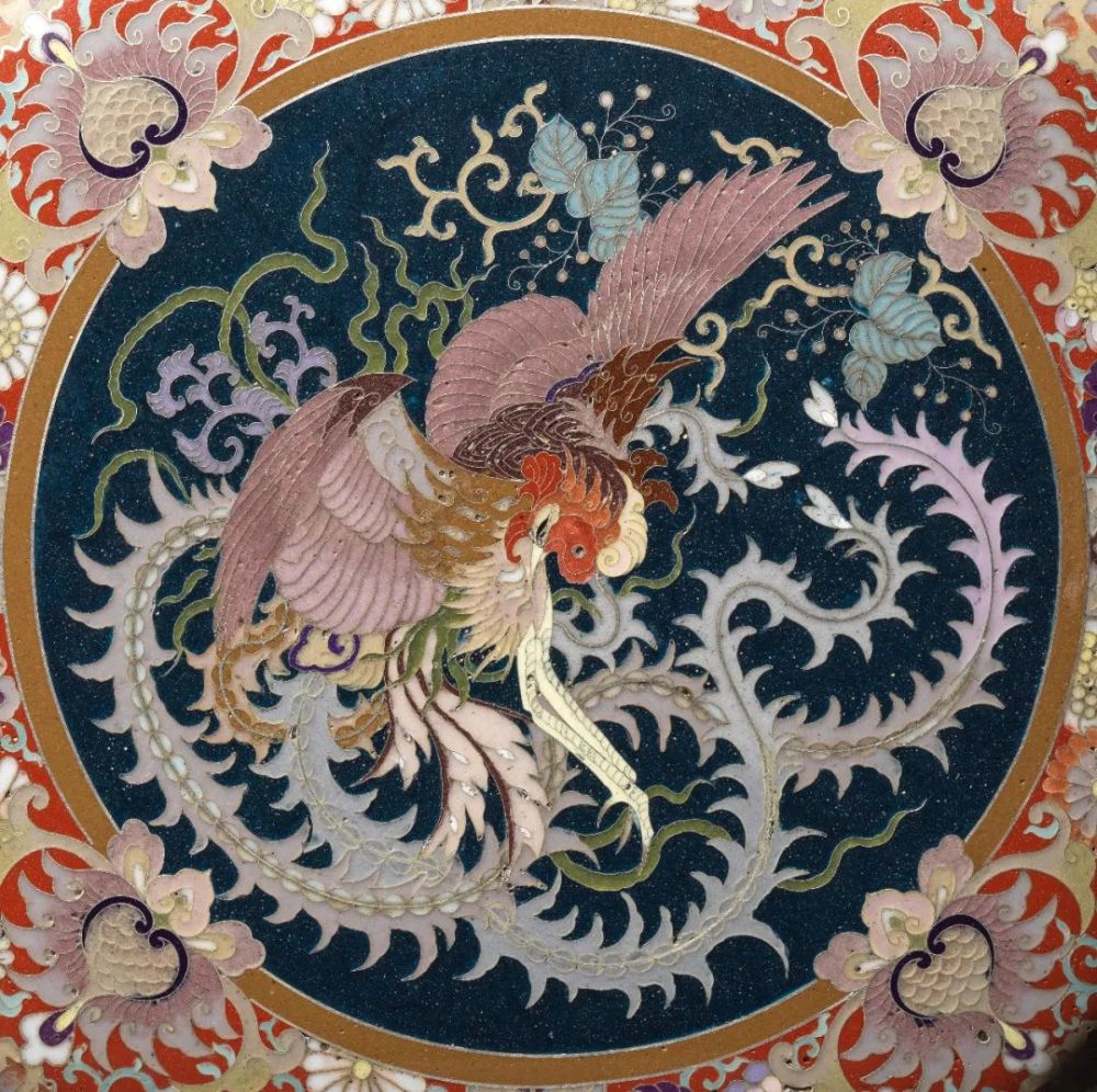 百鸟朝凤丨明清装饰图案研究