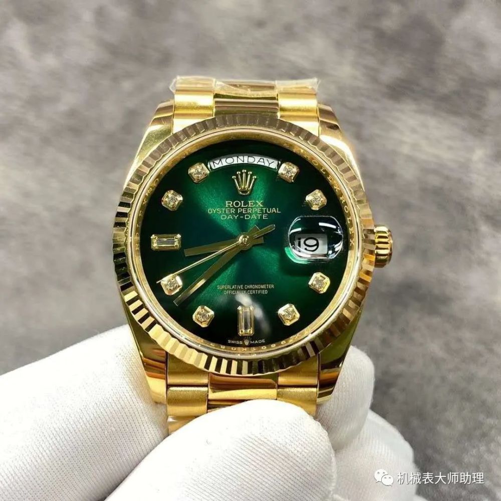 昂贵的手表作为奢侈品，