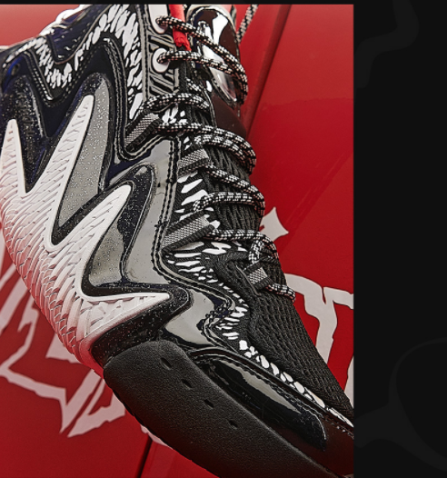 200元的联名款球鞋安踏发布全新狂潮2毒液联名款篮球鞋