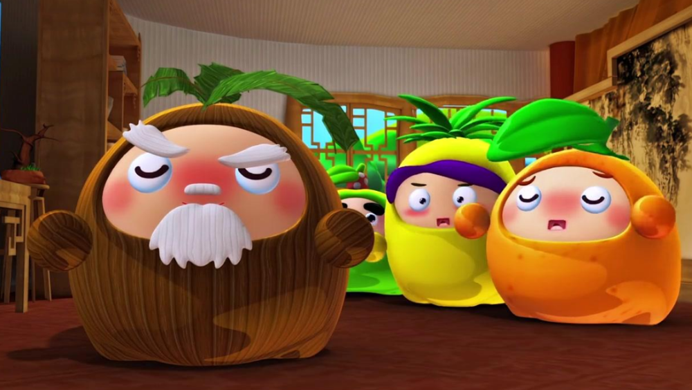 果宝特攻主角武器进化历程赤霄剑成完全体陆小果鸟枪换炮