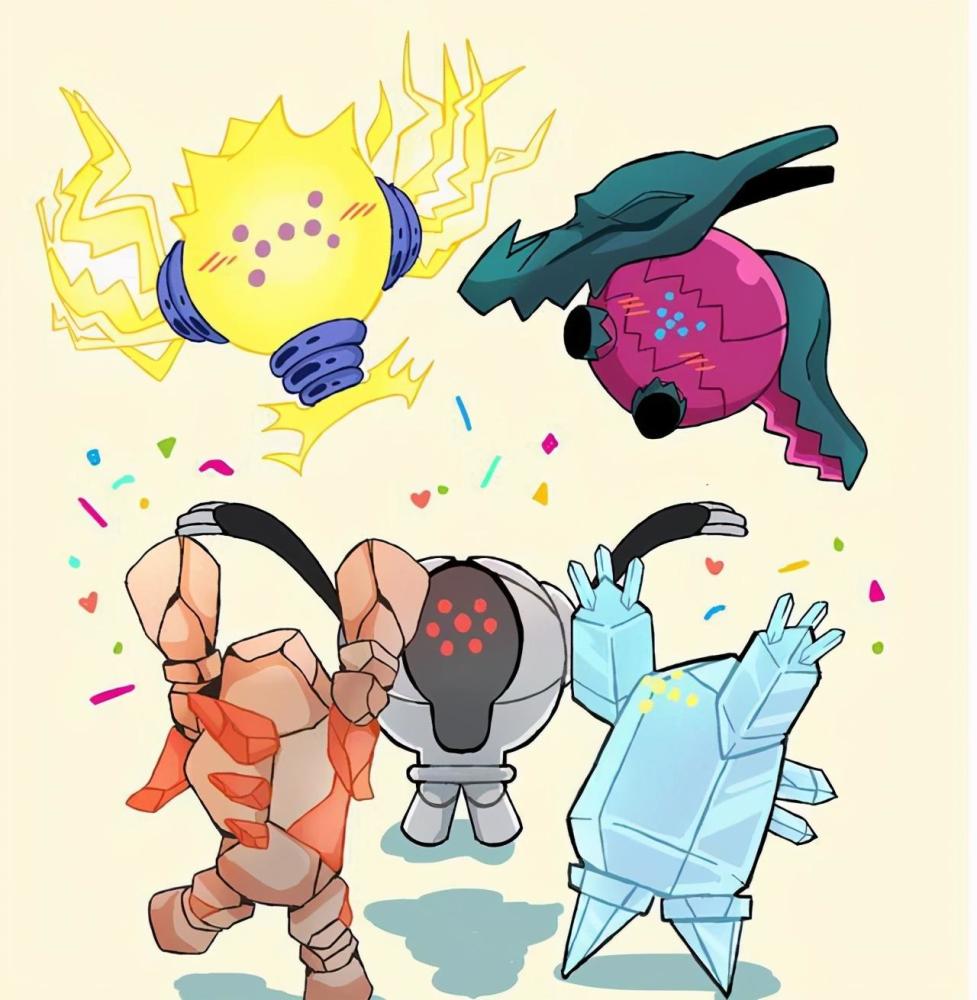 口袋妖怪:剑盾最后两个神柱终于登场,据说它们是三神柱的救星?