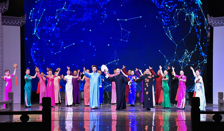 河南坠子|河南省非遗曲艺展演周暂告段落，后续精彩敬请期待