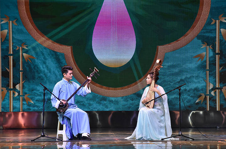 河南坠子|河南省非遗曲艺展演周暂告段落，后续精彩敬请期待