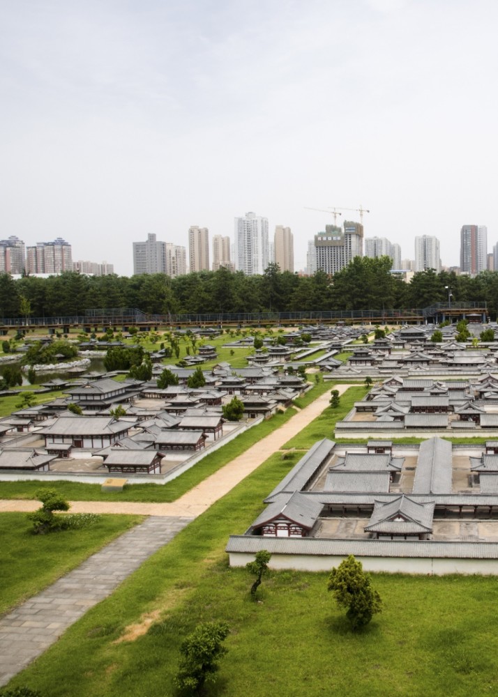 大明宮國家遺址公園是世界文化遺產,全國重點文物保護單位_騰訊新聞