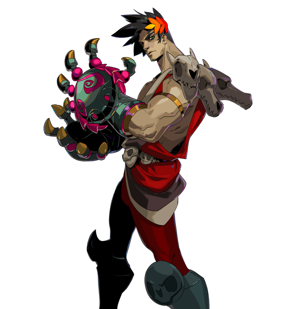 哈迪斯hades公开大量艺术设定图主角众神与冥府