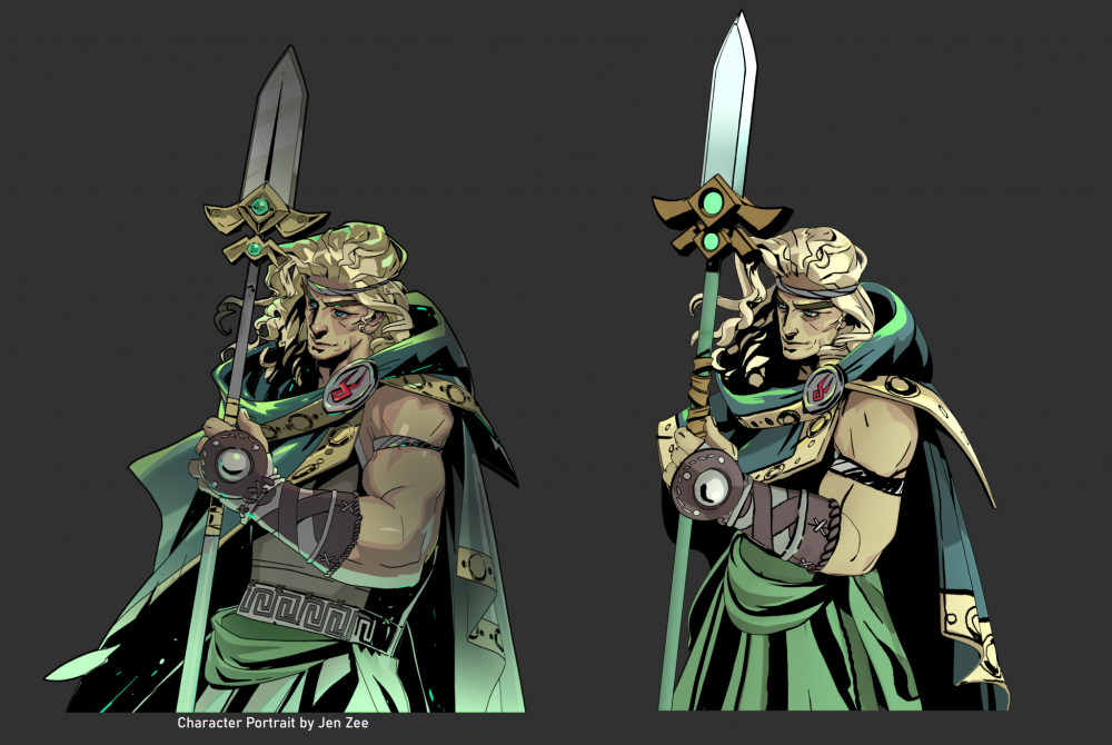 哈迪斯hades公开大量艺术设定图主角众神与冥府