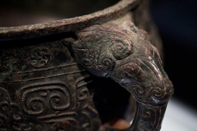 青铜器|废品店的几十块青铜碎片，修复后是知名的国宝，郭沫若感慨万千