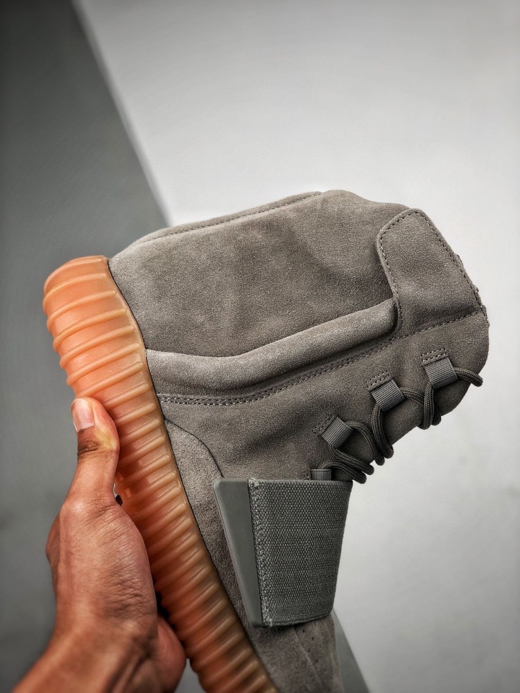 yeezy750boost夜光灰开箱测评