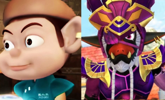 猪猪侠反派角色形象进化史王小二过于稚嫩形象越来越磕碜