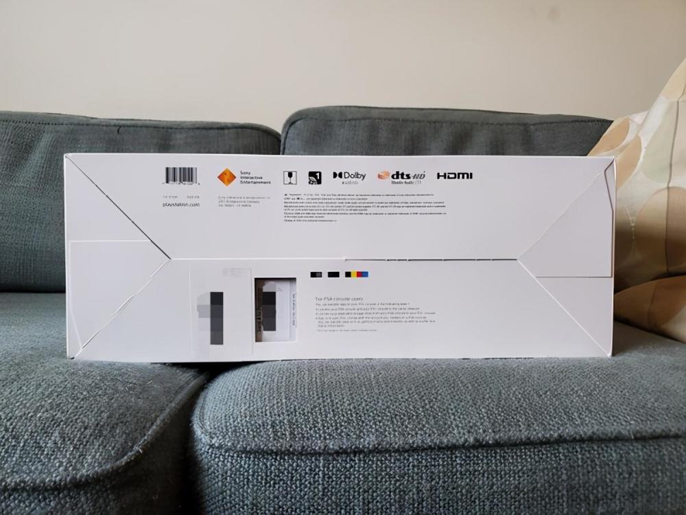 ps5外包装盒子有指南:如何将数据从ps4转移至ps5