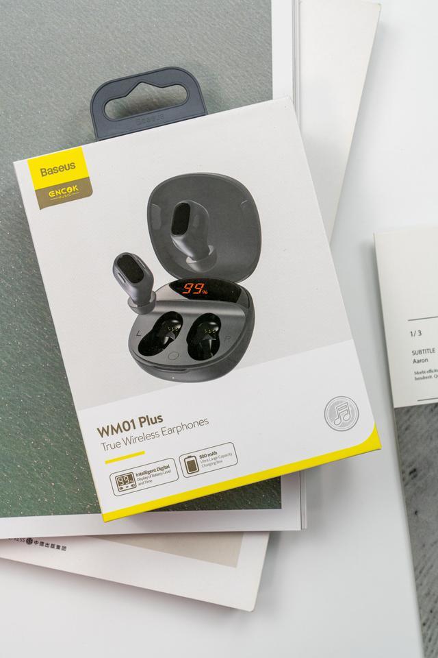 百元内的蓝牙耳机值不值得选倍思wm01plus体验分享