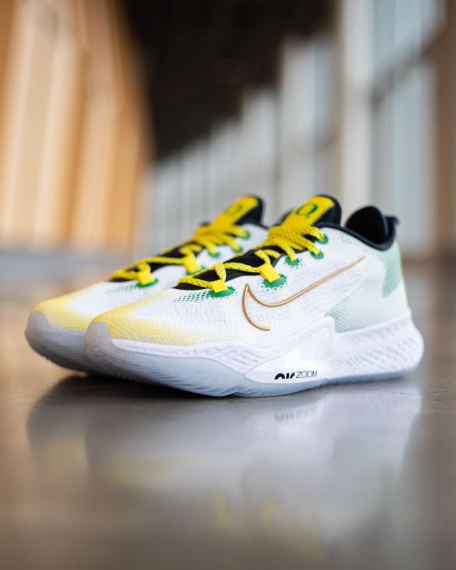 nike air zoom bb nxt oregon pe俄勒冈大学|nxt|bb|俄勒冈大学|nike