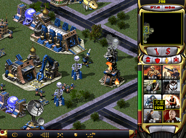 红色警戒中4大隐藏单位 超级尤里见过吗 获取难度不小 但可以 红色警戒 共和国之辉 作战实验室 尤里 虚拟人物 苏联 海豹突击队