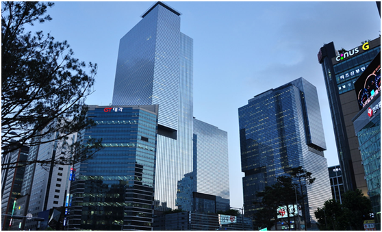 位于韩国首尔瑞草区的"三星城"(资料图)