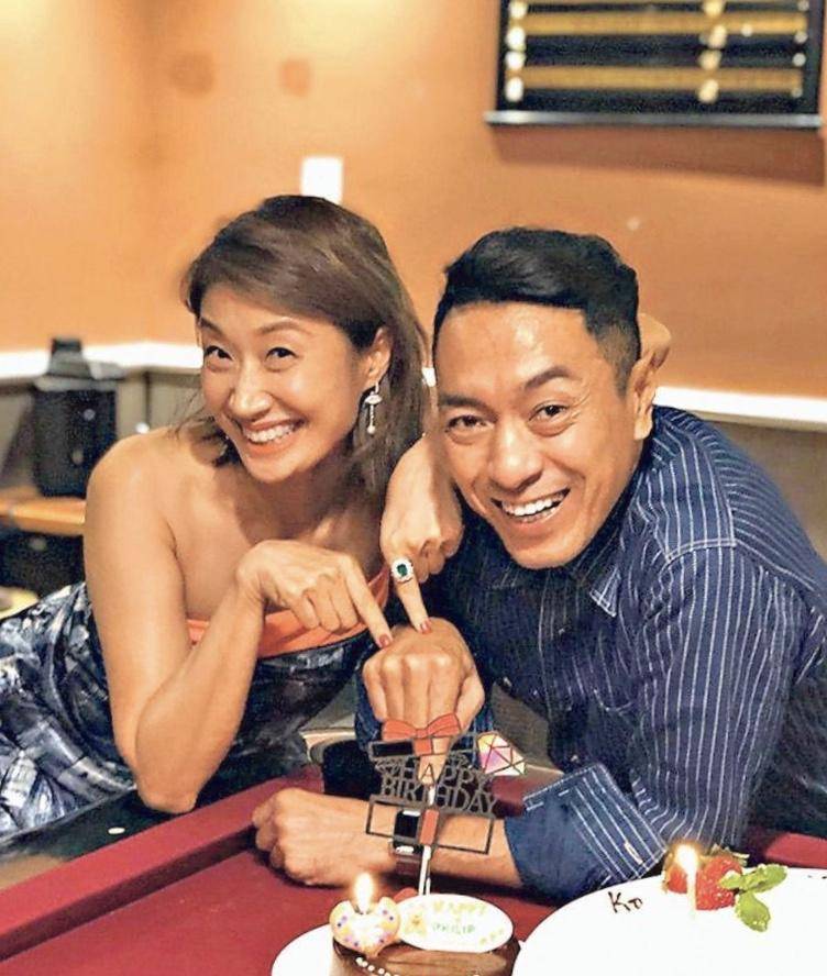 结婚21周年香港男星姜皓文甜蜜告白太太愿为你担当一切