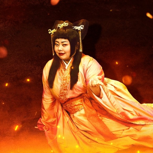 新解释三国志剧照妩媚貂蝉笑靥如花黄月英